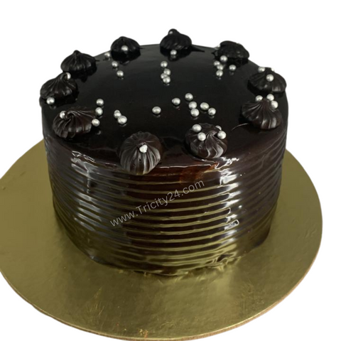 (M328) Dive in Chocolate Cake (Half Kg).