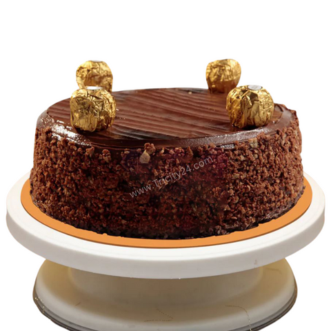 (M34) Ferrero Rocher Cake (Half Kg).