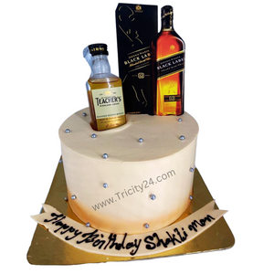 (M350) Designer Birthday Cake (1 Kg).