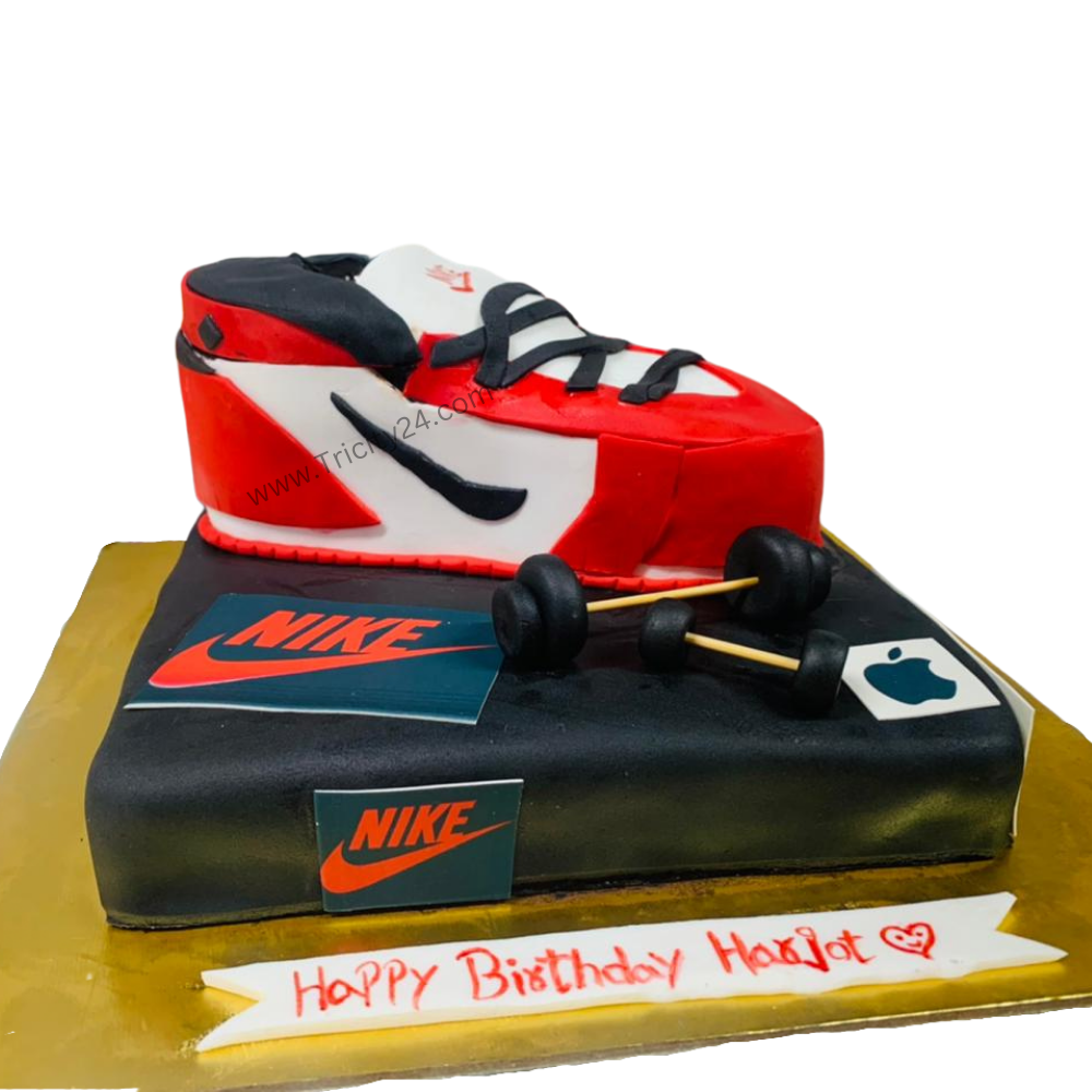 (M362) Nike Theme Designer Cake (1 Kg).