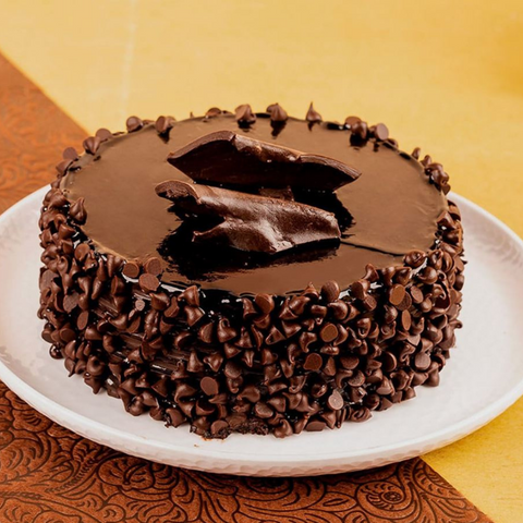(M36) Delicious Chocolate Cake (Half Kg).