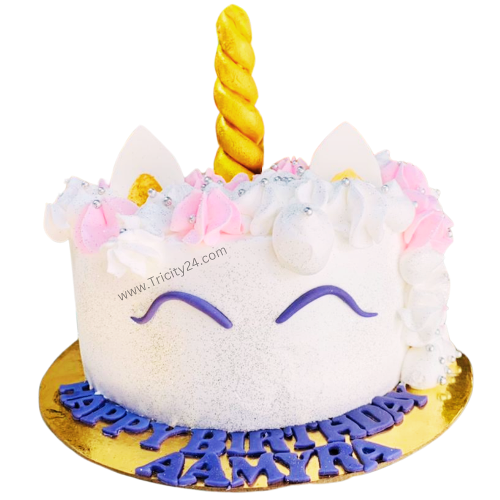 (M370) Unicorn Kids Birthday Cake (1 Kg).