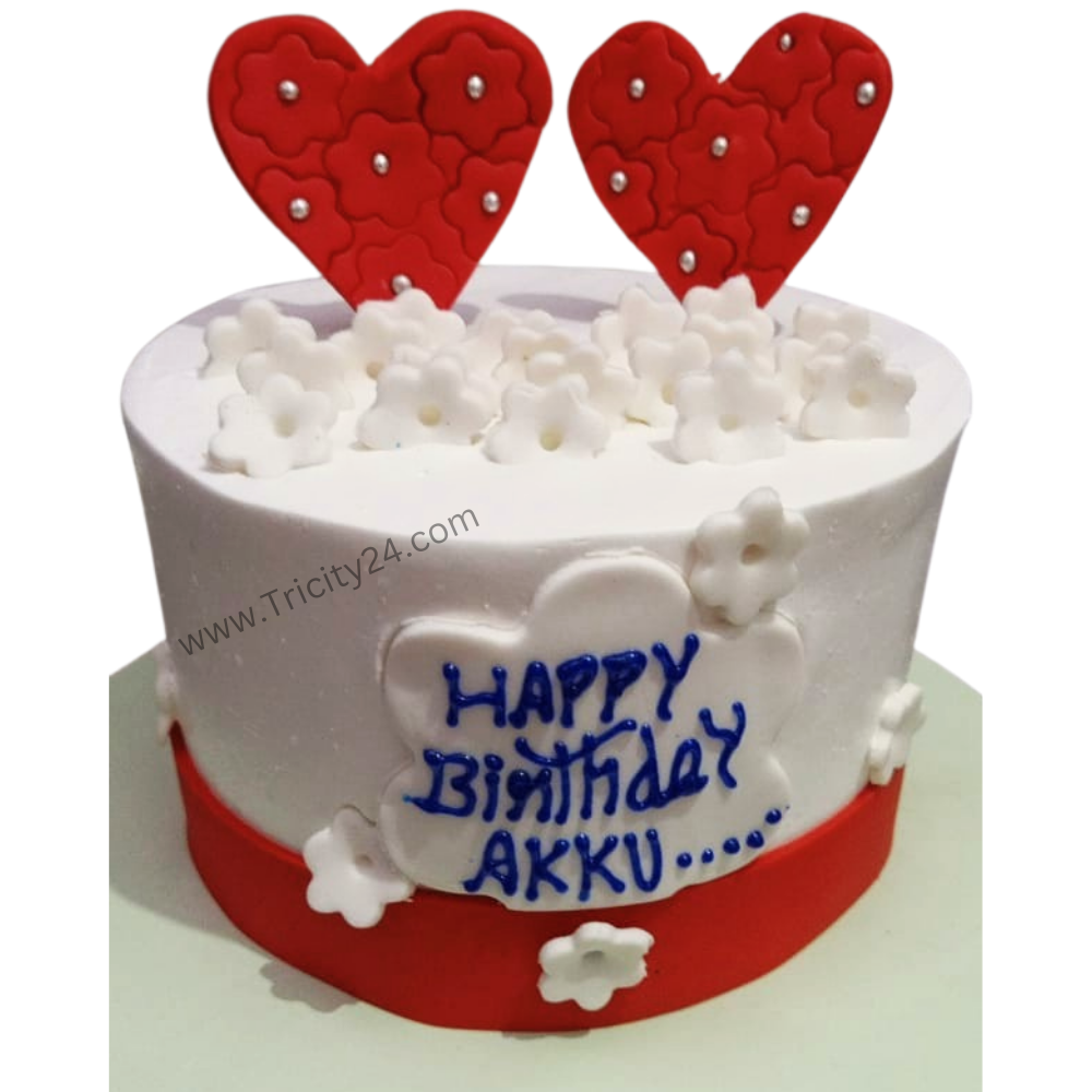 (M378) Designer Birthday Cake (1 Kg).