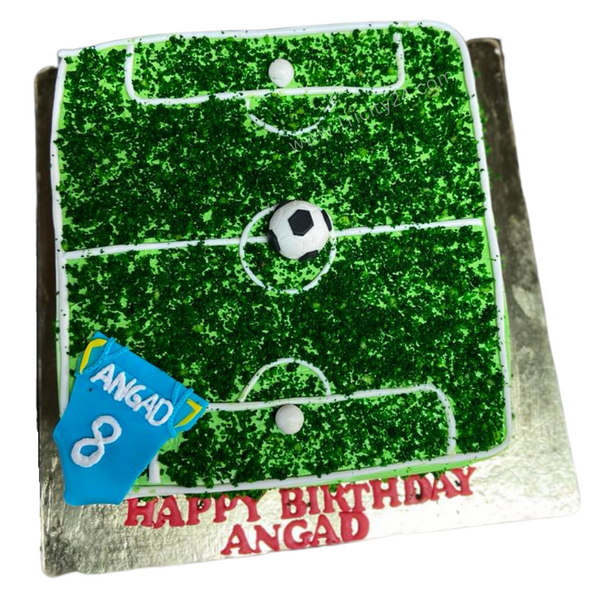 (M419) Football Theme Cake (1 Kg).