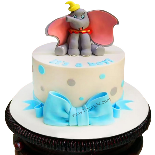 (M41) Character Fondant Cake (1 Kg).