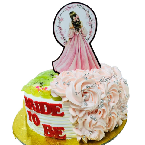 (M425) Bride To Be Theme Cakes (Half Kg).