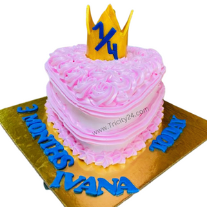 (M430) Half Year Theme Cake (1Kg).