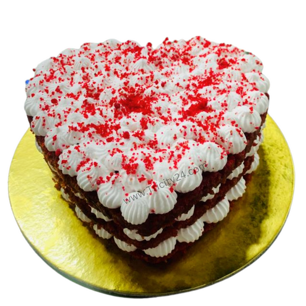 (M445) Red Velvet Cake (Half Kg).