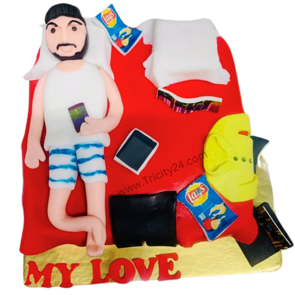 (M481)  Customized Cake (1 Kg).