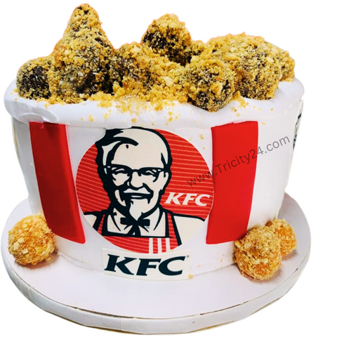 (M483) KFC Photo Cake (1 Kg).