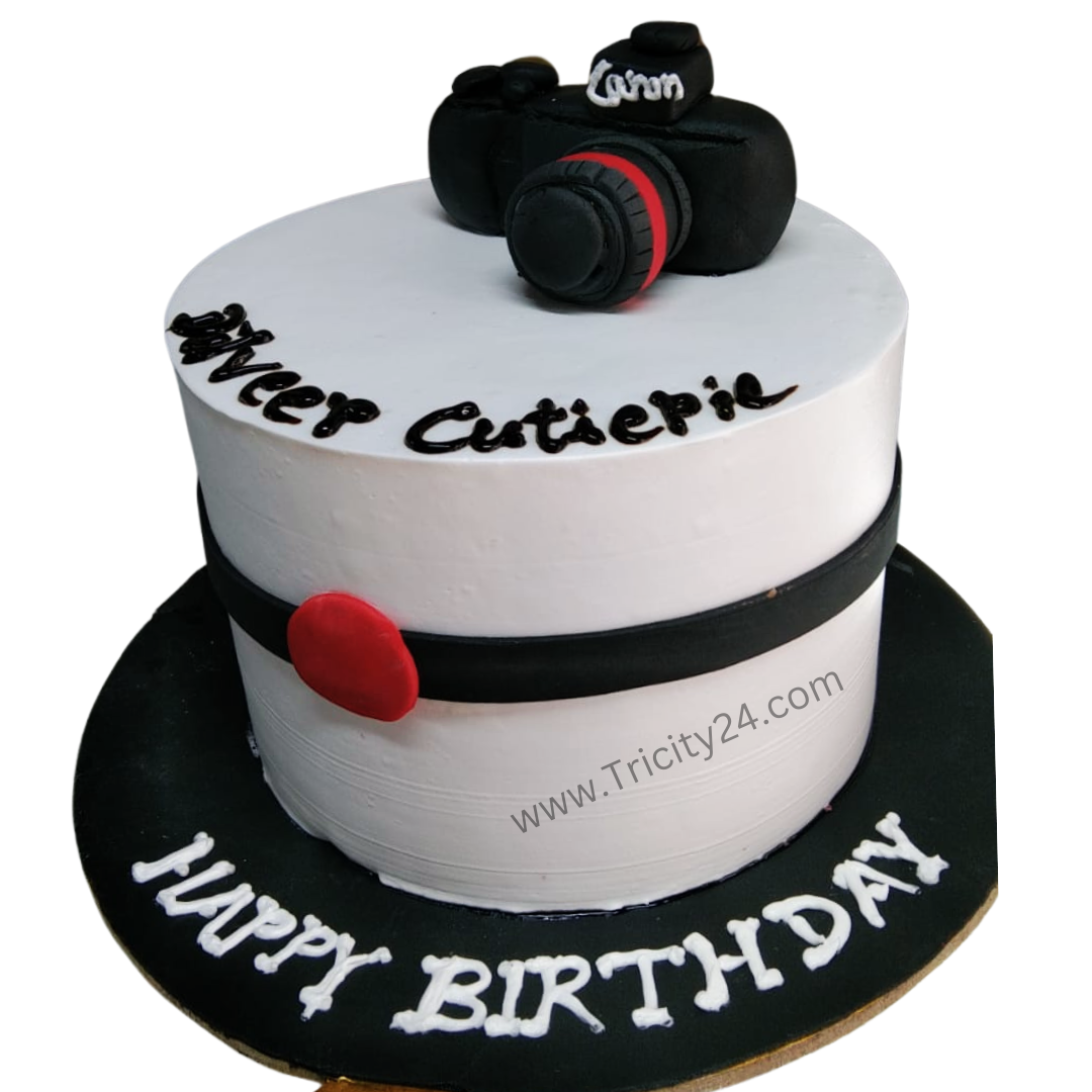 (M486) Camera Cake (1 Kg).