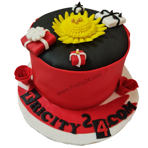 (M488) Office Theme Cake (1 Kg).