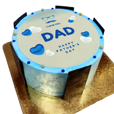 (M501) Fathers Day Cake (Half Kg).