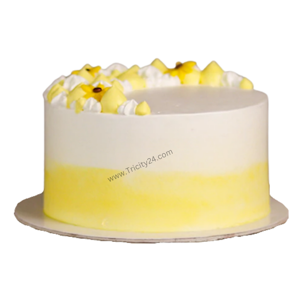 Classical Pineapple Cake | Send A Cake & Gifts