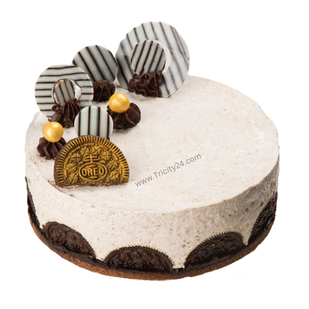 (M95) Chocolate Oreo Cream Cake (Half Kg).