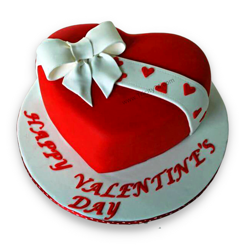 (M173) Valentine Cake (1 Kg).