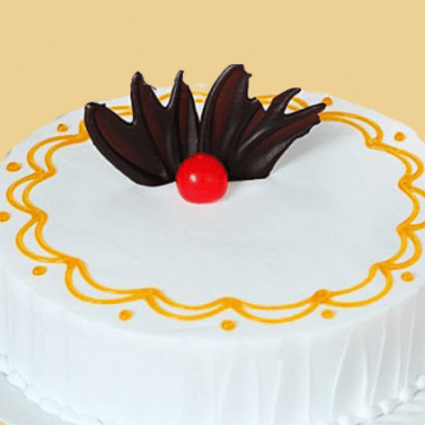 (M175) Classic Vanilla Cake (Half Kg).