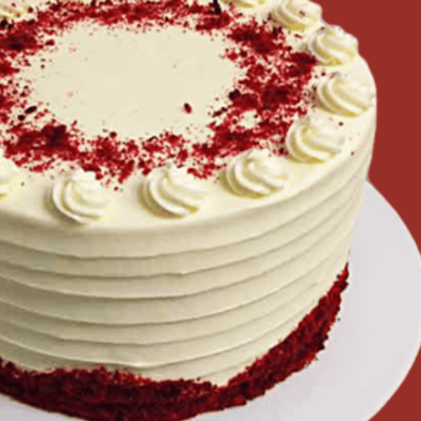 (M181) Red Velvet Soft Cake (Half Kg).