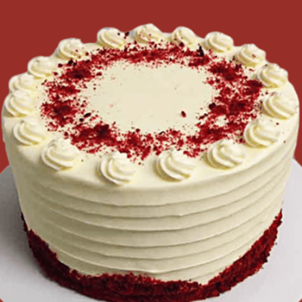 (M181) Red Velvet Soft Cake (Half Kg).