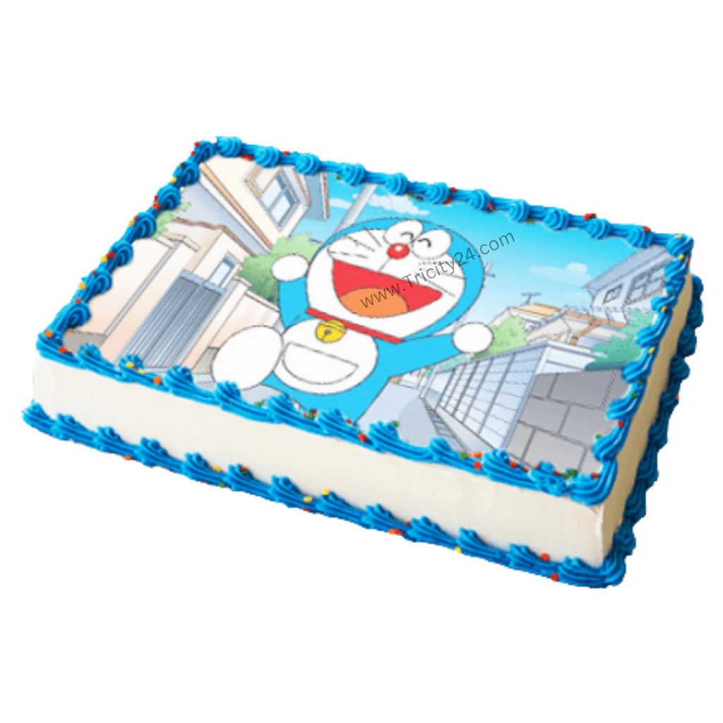 Order the cutest Doraemon cake in Gurgaon  Gurgaon Bakers