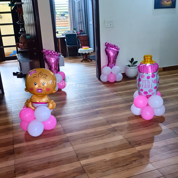 Welcome Decoration For Baby Girl (P461).