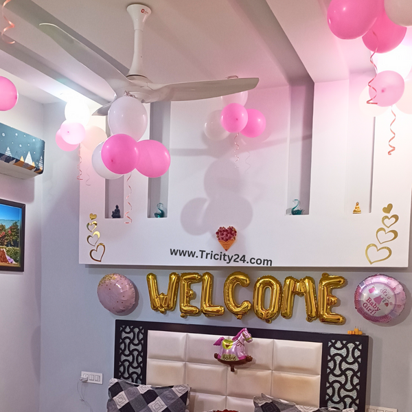 Welcome Decoration For Baby Girl (P461).