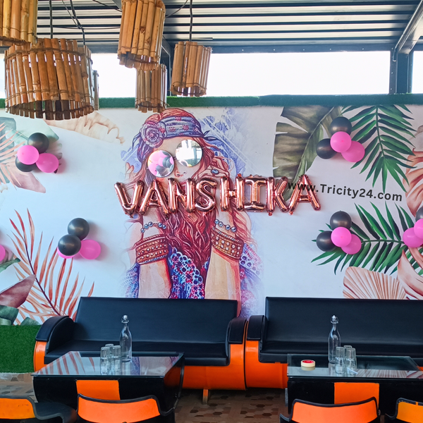 8th Birthday Balloon Decoration (P465).