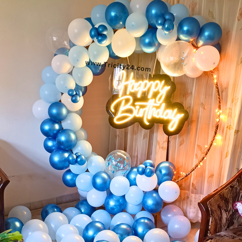 Dazzling Birthday Surprise Balloon Decoration (P469).