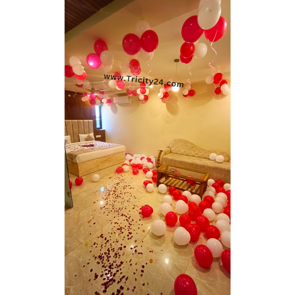 Romantic Birthday Room Decoration - EventsDecor