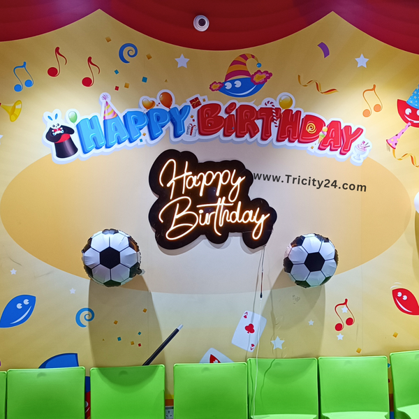 Football Theme Balloon Decoration (P485).