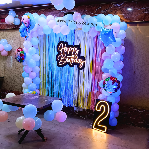 Kids Birthday Balloon Decoration (P492).