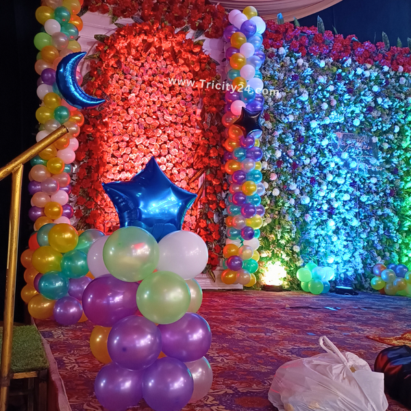 Stage Balloon Decoration (P496).