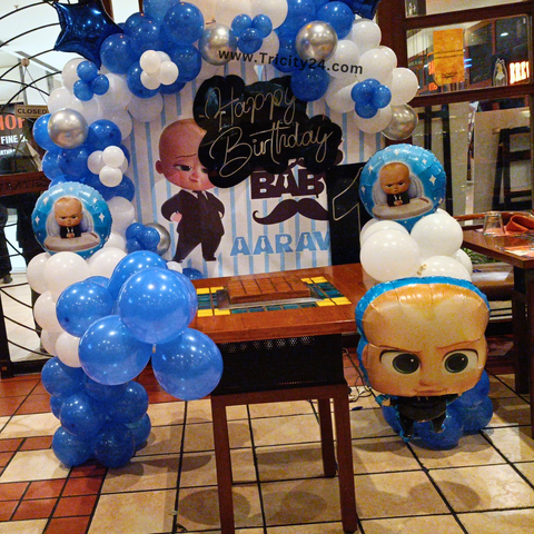 Kids Birthday Balloon Decoration (P509).