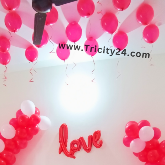 Love Surprise Balloon Decoration (P511).