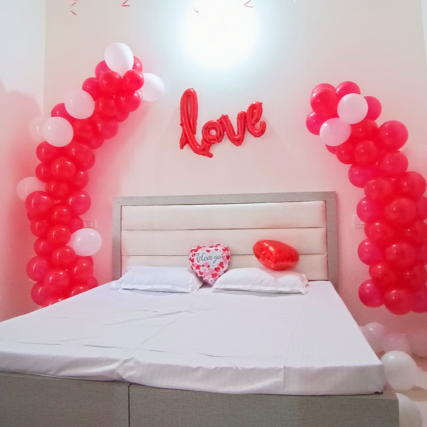 Love Surprise Balloon Decoration (P511).