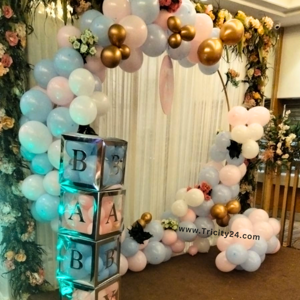 Baby Shower Balloon Decoration (P526).
