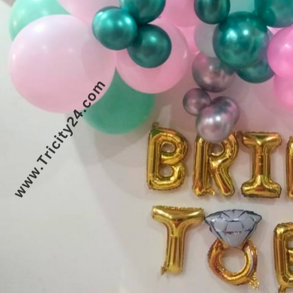 Bride To Be Balloon Decoration (P527).