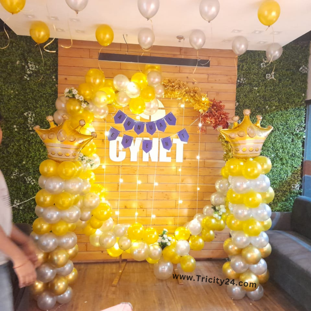 Corporate Event Balloon Decoration (P533).