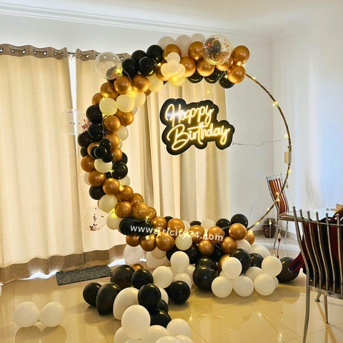 Birthday Ring Balloon Decoration (P540).