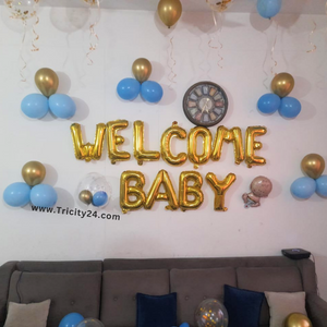 Welcome Balloon Decoration (P544).