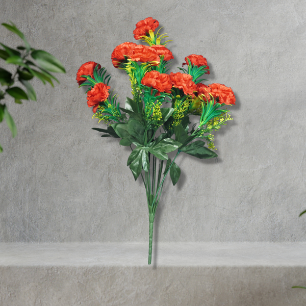Red & Green Artificial Flower Bouquet (Rental) R05