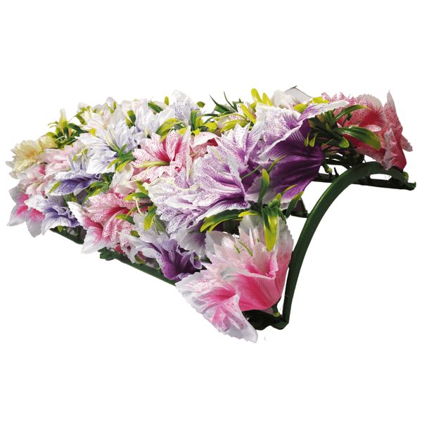 Multicolor Artificial Vertical Flower Frame (Rental) R17