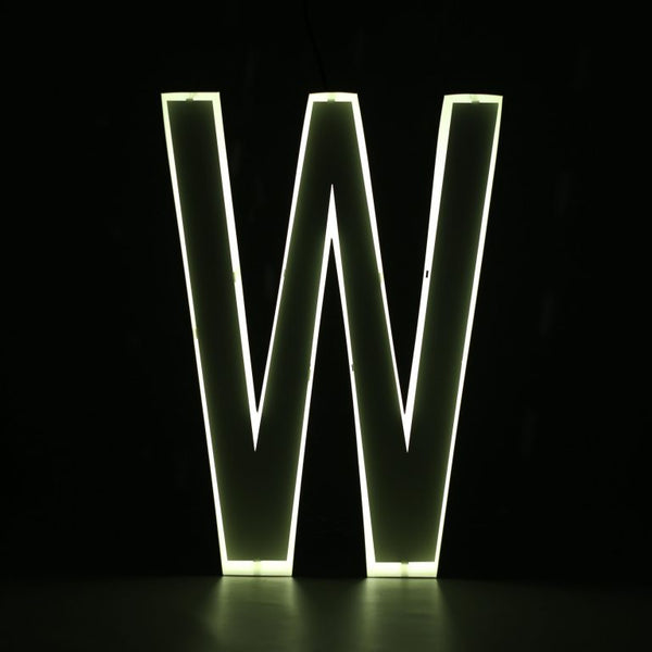 Neon Letter A To Z Sign (Rental) R31