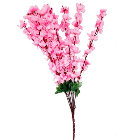 Pink Artificial Cherry Blossom Flower Bouquet (Rental)