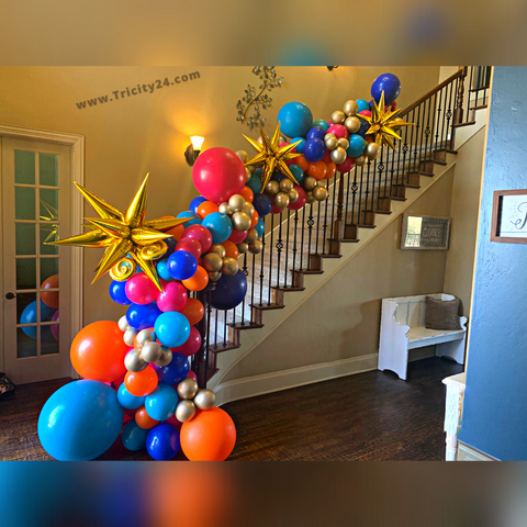 Stairs Decoration