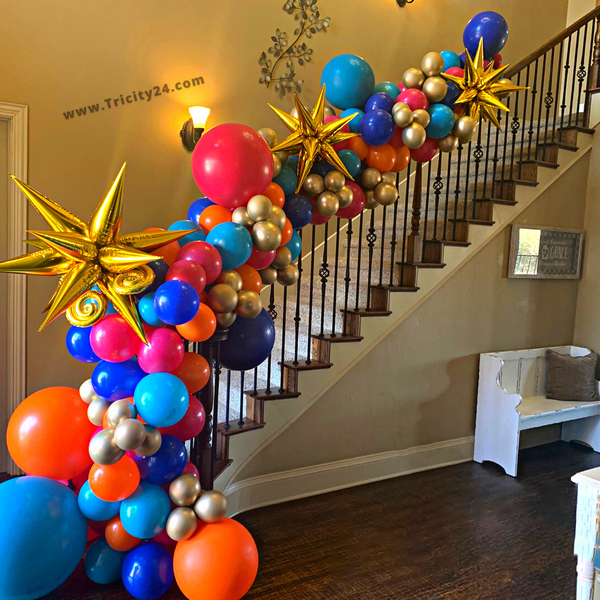 Stairs Decoration