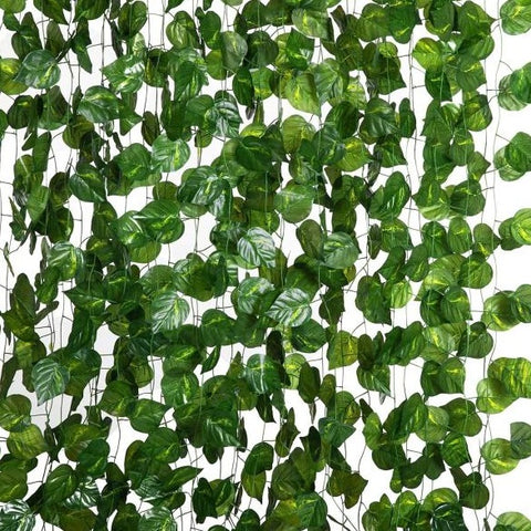 Home Decor Artificial Creeper Money Plant Leaf Garland (Rental)