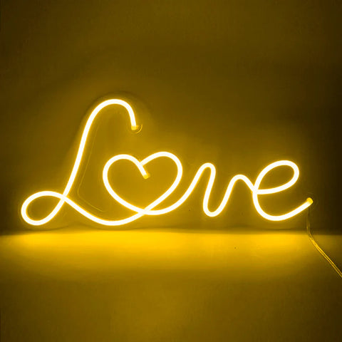Love Neon Sign (Rental)