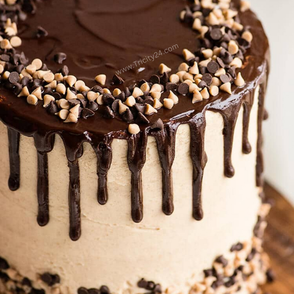 (M111) Chocolate Chips Cake (1 Kg).