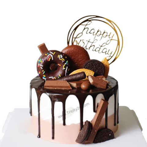 (M239) Chocolate Cake (Half Kg).